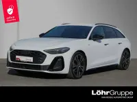 Gebraucht Audi A5 S-Line 204 PS (150 kW) 2025 Gletscherweiß metallic Kombi