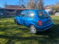 Gebraucht Nissan Micra 55 PS (40 kW) 2000 Blau Kleinwagen