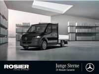 Używany Mercedes Sprinter 150 KM (110 kW) 2025 Czarny Van