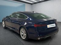 Gebraucht Audi A5 2023 Blau Coupé