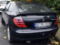 gebraucht Mercedes C200 C-Klasse Kompressor Sportcoupe