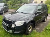 Gebraucht Skoda Yeti Plus Edition 110 PS (80 kW) 2012 Schwarz SUV