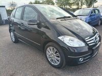 Gebraucht Mercedes A150 95 PS (69 kW) 2010 Schwarz Limousine