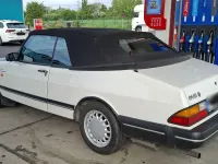 Gebraucht Saab 900 Cabriolet 126 PS (92 kW) 1990 Weiß Cabrio