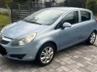 Gebraucht Opel Corsa 80 PS (58 kW) 2008 Blau Kleinwagen