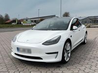 Gebraucht Tesla Model 3 330 kW (449 PS) 2021 Weiß Limousine