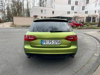 Gebraucht Audi A4 S-Line 249 PS (183 kW) 2009 Grün Kombi