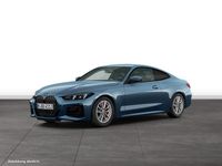 Gebraucht BMW 420 Comfort Edition 184 PS (135 kW) 2025 Arctic race blue metallic Coupé