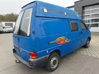 Gebraucht VW Transporter 88 PS (64 kW) 1998 Blau Van