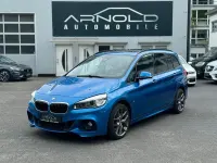 Gebraucht BMW 220 Gran Tourer M Sport 192 PS (141 kW) 2017 Blau Van / Kleinbus