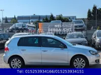 Gebraucht VW Golf VI Style 80 PS (58 kW) 2011 Silber Kleinwagen