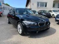 Gebraucht BMW 116 109 PS (80 kW) 2016 Schwarz ii Kleinwagen