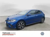 Gebraucht VW Polo Beats 110 PS (80 kW) 2022 Blau Kleinwagen