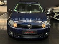 Gebraucht VW Golf VI Match 105 PS (77 kW) 2012 Blau Kleinwagen