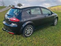 Gebraucht Seat Leon 125 PS (91 kW) 2010 Schwarz Kleinwagen