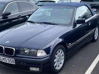 Gebraucht BMW 320 Cabriolet Exclusive 150 PS (110 kW) 1999 Blau Cabrio
