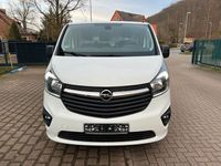 gebraucht Opel Vivaro B Kasten L1H1 2,7t TÜV NEU! 1 HAND! NAVI