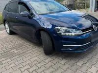 Gebraucht VW Golf VII R 110 PS (80 kW) 2018 Blau Kombi