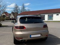 Gebraucht Porsche Macan S 340 PS (250 kW) 2014 Beige SUV