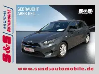 Gebraucht Kia Ceed Vision 101 PS (74 kW) 2023 Grau Kleinwagen