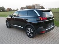 Gebraucht Peugeot 5008 GT-line 131 PS (96 kW) 2020 Lackierung schwarz perla nera/ SUV