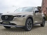 Gebraucht Mazda CX-5 Newground 184 PS (135 kW) 2022 Zircon sand (metallic) SUV