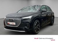 Gebraucht Audi e-tron 125 kW (170 PS) 2022 Mythosschwarz (metallic) SUV