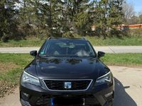 Gebraucht Seat Ateca 4Drive 190 PS (139 kW) 2017 Schwarz SUV