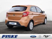 Gebraucht Ford Ka 86 PS (63 kW) 2017 Sparkling gold Limousine