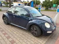 Gebraucht VW New Beetle 90 PS (66 kW) 1999 Blau Kleinwagen