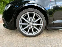 Gebraucht Audi A3 Cabriolet S-Line 150 PS (110 kW) 2017 Schwarz Cabrio