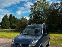 Gebraucht Renault Kangoo 84 PS (61 kW) 2005 Blau Van / Kleinbus