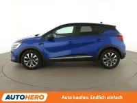 Gebraucht Renault Captur Experience 131 PS (96 kW) 2020 Blau SUV
