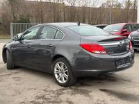 Gebraucht Opel Insignia Edition 140 PS (102 kW) 2008 Grau Limousine