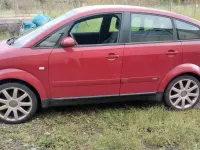 Gebraucht Audi A2 S-Line 110 PS (80 kW) 2003 Rot Kleinwagen