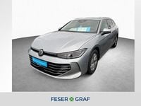 Gebraucht VW Passat Elegance 150 PS (110 kW) 2024 Oyster silver metallic Kombi