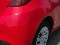 Gebraucht Toyota Yaris 69 PS (50 kW) 2016 Rot Kleinwagen