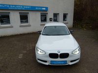Gebraucht BMW 116 Efficient Dynamics 116 PS (85 kW) 2012 Weiß Kleinwagen