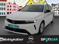 Gebraucht Opel Astra Elegance 110 PS (80 kW) 2022 Weiß Limousine