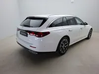 Gebraucht Mercedes E220 Avantgarde 197 PS (144 kW) 2025 Unilack polarweiß Kombi