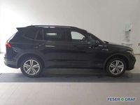 Gebraucht VW Tiguan Allspace R-line 193 PS (141 kW) 2025 Deep black perleffekt SUV