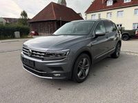 Gebraucht VW Tiguan Allspace Highline 239 PS (175 kW) 2018 Grau SUV