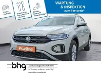 Gebraucht VW T-Roc Life 110 PS (80 kW) 2023 Grau SUV