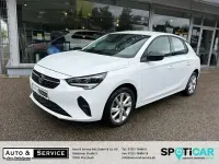 Gebraucht Opel Corsa Elegance 75 PS (55 kW) 2023 Weiß Kleinwagen