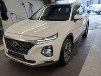 Gebraucht Hyundai Santa Fe Premium 200 PS (147 kW) 2018 Weiß SUV