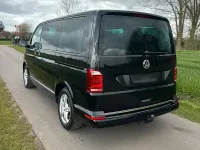 Usata VW T6 Highline 2015 Nero Furgone