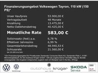 Gebraucht VW Tayron R-line 150 PS (110 kW) 2025 Silber SUV