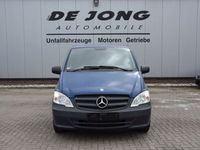 Gebraucht Mercedes Vito 136 PS (100 kW) 2012 Blau Van