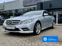 Używany Mercedes E500 AMG 463 KM (340 kW) 2012 Srebrny Coupe