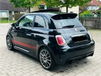 Gebraucht Abarth 500 Esseesse 160 PS (117 kW) 2009 Schwarz Kleinwagen